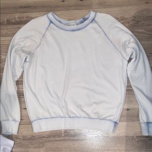 Light blue washed Wildfox long sleeve